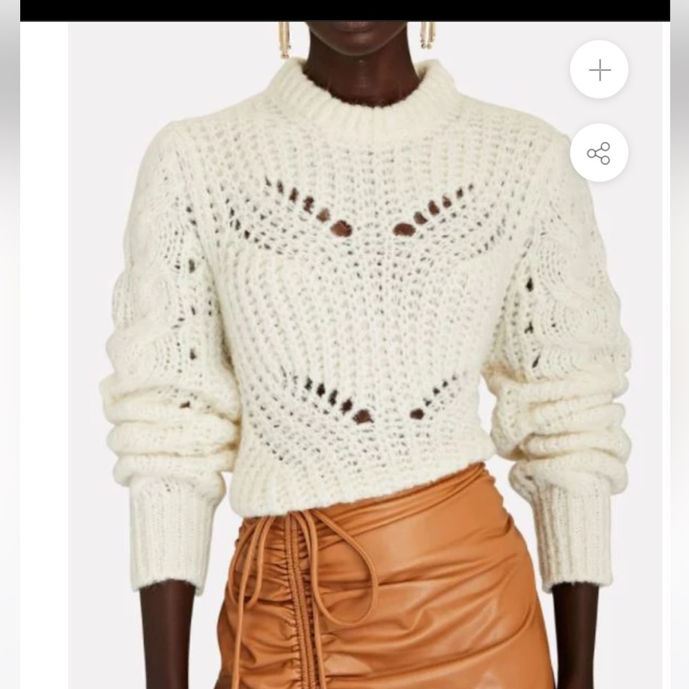 Iro Quane Alpaca blend sweater